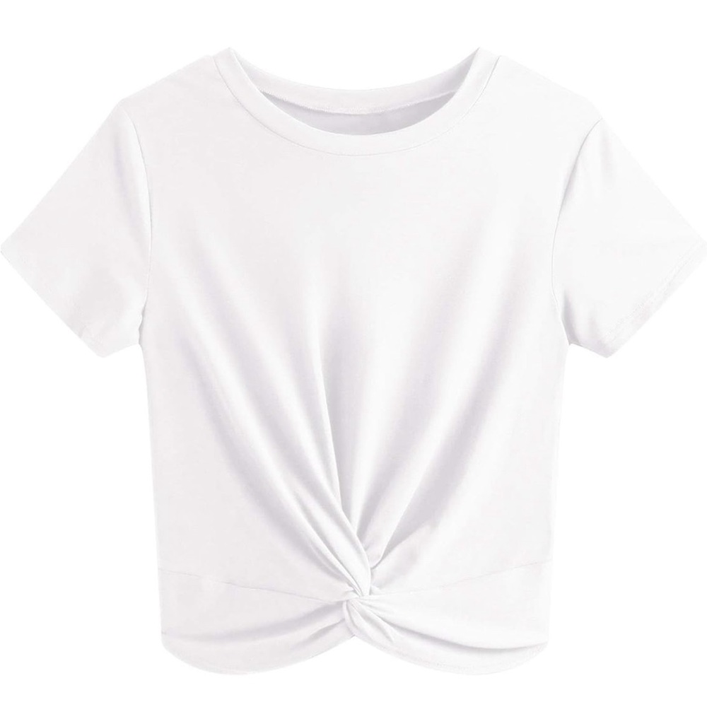 Tie Front Croptop